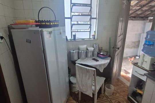 Cozinha de casa à venda com 3 quartos, 240m² em Brás de Pina, Rio de Janeiro