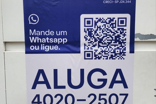 Placa de apartamento para alugar com 2 quartos, 47m² em Vila Maria Alta, São Paulo