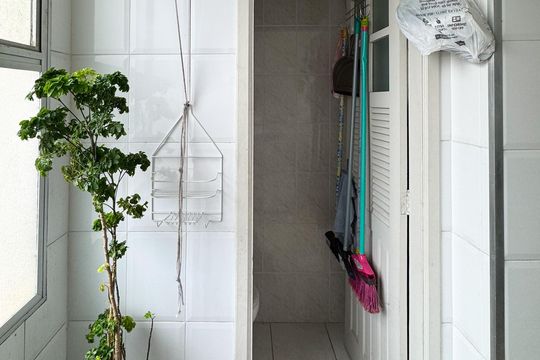 Área de Serviço de apartamento à venda com 2 quartos, 70m² em Baeta Neves, São Bernardo do Campo