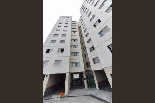 Fachada de apartamento à venda com 2 quartos, 70m² em Baeta Neves, São Bernardo do Campo