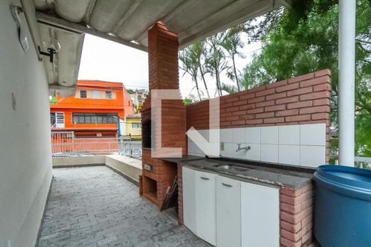 Área comum - Churrasqueira de apartamento à venda com 2 quartos, 70m² em Baeta Neves, São Bernardo do Campo