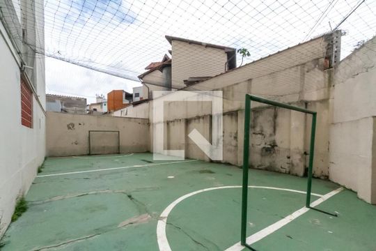 Área comum - Quadra de apartamento à venda com 2 quartos, 70m² em Baeta Neves, São Bernardo do Campo