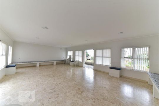 Área comum - Salão de festas de apartamento à venda com 2 quartos, 70m² em Baeta Neves, São Bernardo do Campo