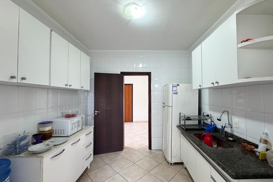 Cozinha de apartamento à venda com 2 quartos, 70m² em Baeta Neves, São Bernardo do Campo