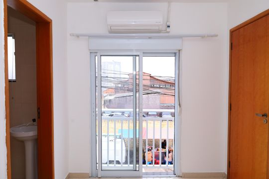 Suíte 2 - Janela de casa à venda com 2 quartos, 81m² em Vila Princesa Isabel, São Paulo