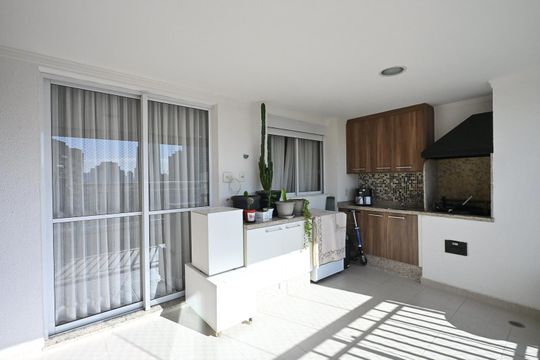 Varanda de apartamento à venda com 2 quartos, 85m² em Morumbi, São Paulo