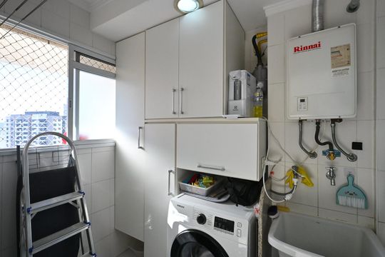 Área de Serviço de apartamento à venda com 2 quartos, 85m² em Morumbi, São Paulo