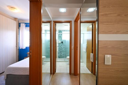 Corredor de apartamento à venda com 2 quartos, 85m² em Morumbi, São Paulo