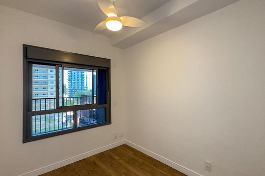 Quarto de apartamento para alugar com 1 quarto, 35m² em Santo Amaro, São Paulo