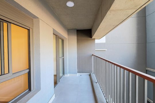 Sacada de apartamento para alugar com 1 quarto, 35m² em Santo Amaro, São Paulo