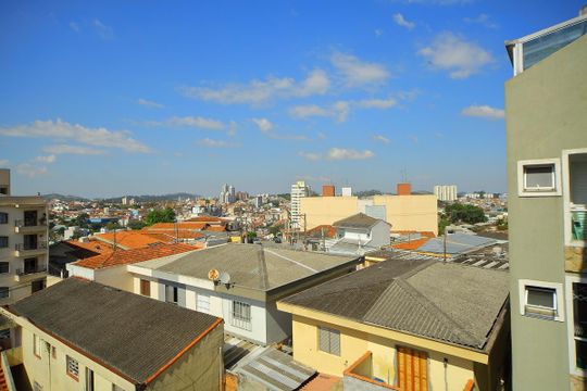 Quarto 2 - Varanda  - Vista  de apartamento à venda com 4 quartos, 183m² em Vila Euro, São Bernardo do Campo