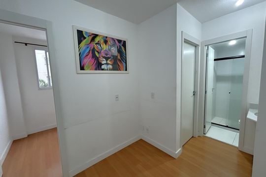 Apartamento para alugar com 2 quartos, 33m² em Todos Os Santos, Rio de Janeiro