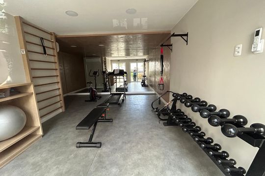 Área comum - Academia de apartamento para alugar com 2 quartos, 33m² em Todos Os Santos, Rio de Janeiro