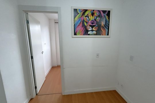 Sala de apartamento para alugar com 2 quartos, 33m² em Todos Os Santos, Rio de Janeiro