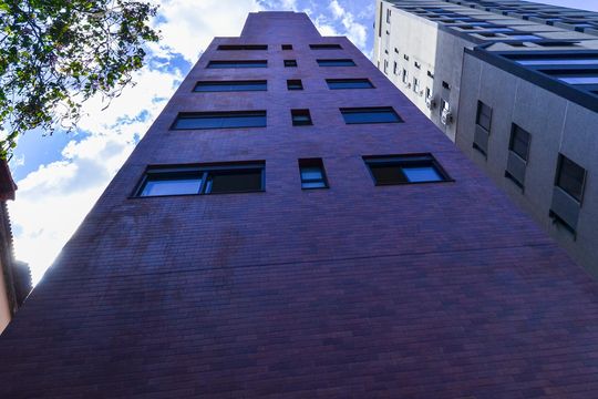 Fachada de apartamento à venda com 2 quartos, 71m² em Lourdes, Belo Horizonte
