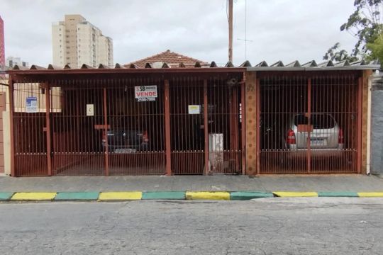 Fachada + Placa de casa à venda com 6 quartos, 250m² em Vila Santa Virginia, São Paulo