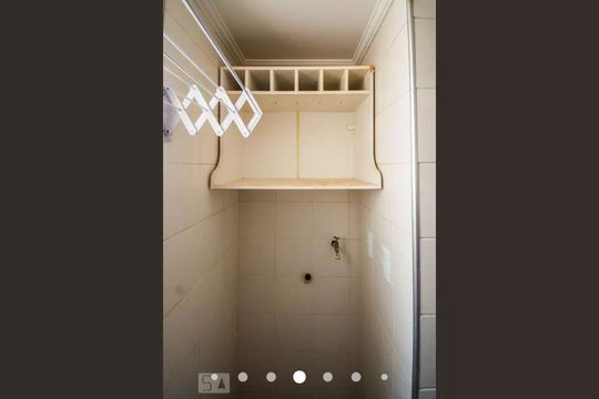 Área de serviço de kitnet/studio à venda com 1 quarto, 46m² em Centro, Campinas