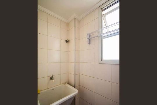 Área de serviço de kitnet/studio à venda com 1 quarto, 46m² em Centro, Campinas