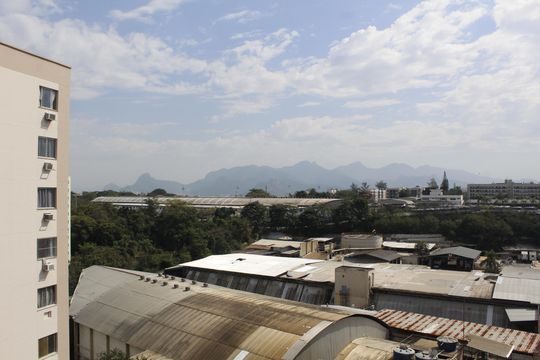 Vista da Rua de apartamento à venda com 1 quarto, 40m² em Freguesia (jacarepaguá), Rio de Janeiro
