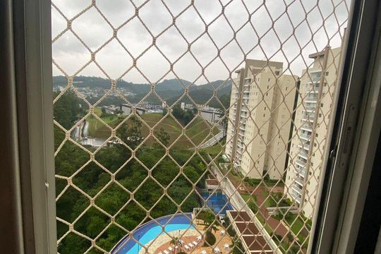 Vista de apartamento para alugar com 3 quartos, 94m² em Tamboré, Santana de Parnaíba