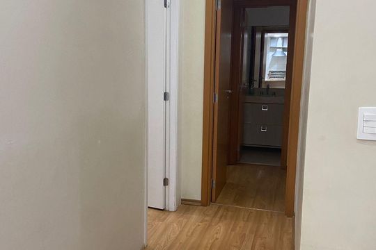 Corredor de apartamento para alugar com 3 quartos, 94m² em Tamboré, Santana de Parnaíba