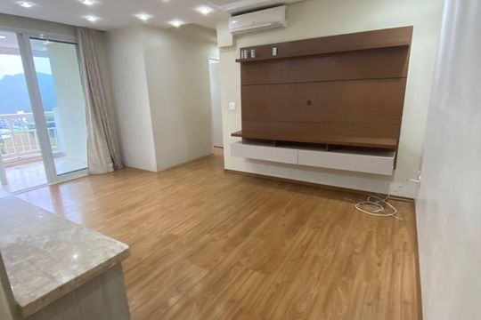 Sala de apartamento para alugar com 3 quartos, 94m² em Tamboré, Santana de Parnaíba