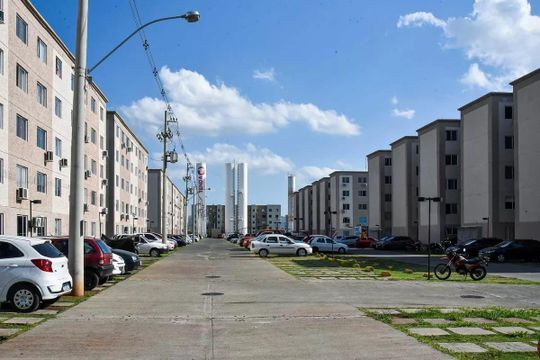 Garagem de apartamento à venda com 2 quartos, 42m² em Sarandi, Porto Alegre