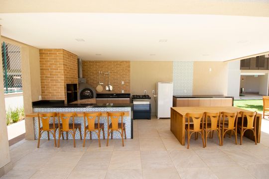 Apartamento para alugar com 1 quarto, 27m² em Guará, Brasília