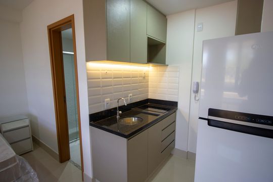 Apartamento para alugar com 1 quarto, 27m² em Guará, Brasília