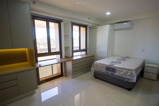 Apartamento para alugar com 1 quarto, 27m² em Guará, Brasília