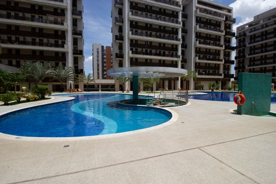 Apartamento para alugar com 1 quarto, 27m² em Guará, Brasília