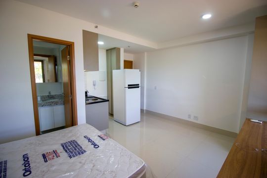 Apartamento para alugar com 1 quarto, 27m² em Guará, Brasília