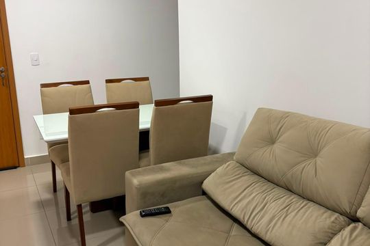 Sala de apartamento para alugar com 2 quartos, 45m² em Parque Industrial, Campinas
