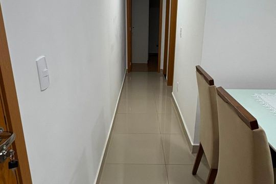 Sala de apartamento para alugar com 2 quartos, 45m² em Parque Industrial, Campinas