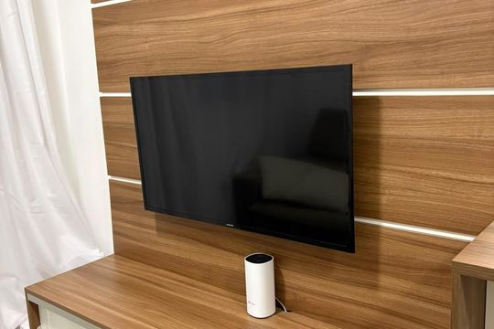 Sala de apartamento para alugar com 2 quartos, 45m² em Parque Industrial, Campinas