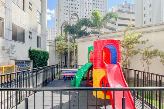 Área comum - Playground de apartamento à venda com 2 quartos, 43m² em Jardim Iris, São Paulo