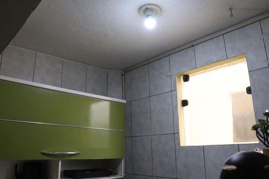 Cozinha de apartamento para alugar com 1 quarto, 30m² em Centro, Campos dos Goytacazes