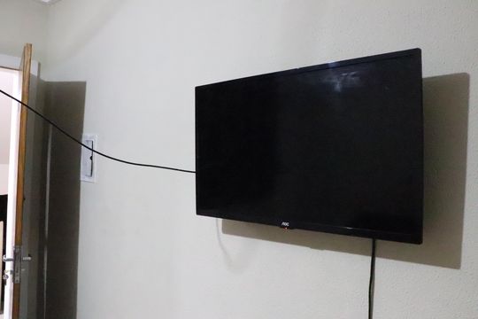 Quarto/sala de apartamento para alugar com 1 quarto, 30m² em Centro, Campos dos Goytacazes