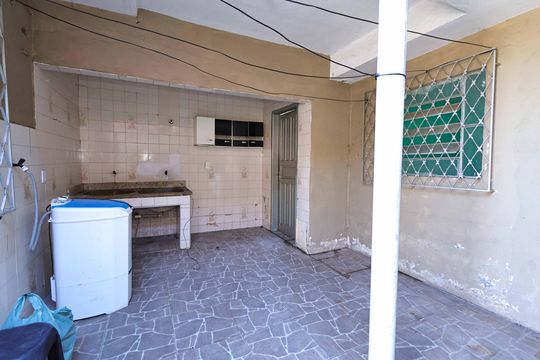 Área de Serviço de kitnet/studio para alugar com 1 quarto, 12m² em Átila de Paiva, Belo Horizonte