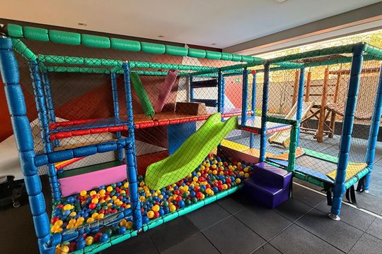 Área comum de apartamento à venda com 2 quartos, 66m² em Setor Bueno, Goiânia