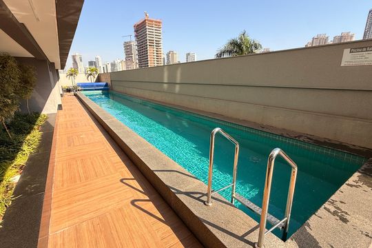 Área comum de apartamento à venda com 2 quartos, 66m² em Setor Bueno, Goiânia