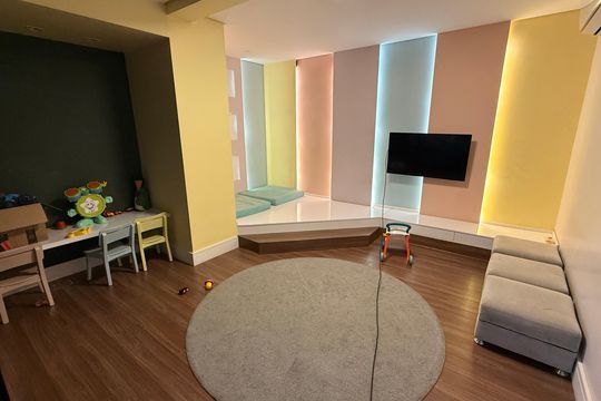Área comum de apartamento à venda com 2 quartos, 66m² em Setor Bueno, Goiânia