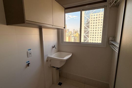Área de Serviço de apartamento à venda com 2 quartos, 66m² em Setor Bueno, Goiânia