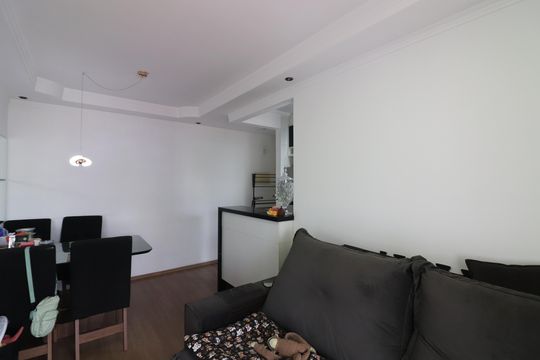 Sala de apartamento à venda com 3 quartos, 63m² em Nova Petrópolis, São Bernardo do Campo