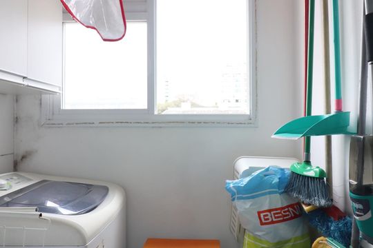 Área de Serviço de apartamento à venda com 3 quartos, 63m² em Nova Petrópolis, São Bernardo do Campo