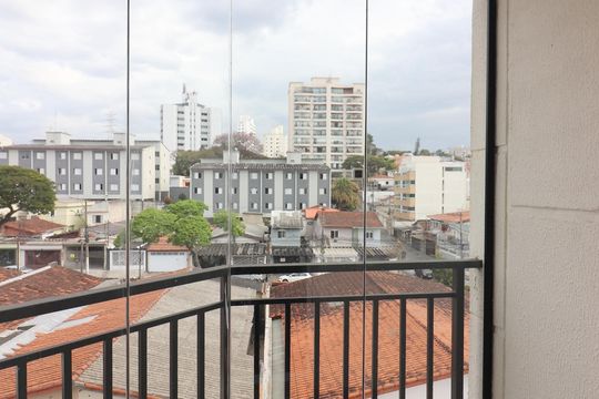 Sacada de apartamento à venda com 3 quartos, 63m² em Nova Petrópolis, São Bernardo do Campo