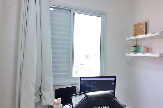 Quarto 1 de apartamento à venda com 3 quartos, 63m² em Nova Petrópolis, São Bernardo do Campo