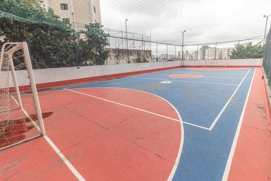 Área comum - Quadra de apartamento à venda com 1 quarto, 62m² em Vila Prudente, São Paulo