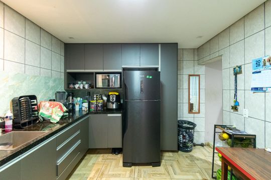 Casa 2 Cozinha de casa à venda com 4 quartos, 140m² em Americanópolis, São Paulo