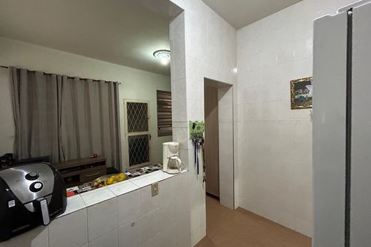 Cozinha de casa para alugar com 2 quartos, 90m² em Turiaçú, Rio de Janeiro